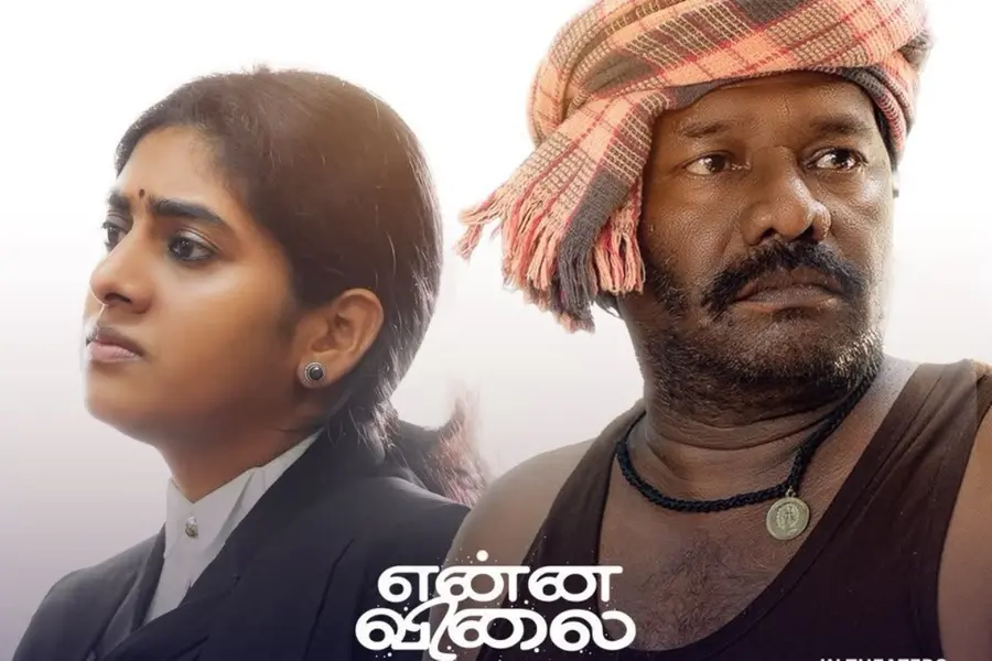 ‘Enna Vilai’ Review: Nimisha Sajayan, Karunas bring weight to a film that asks what dignity is worth