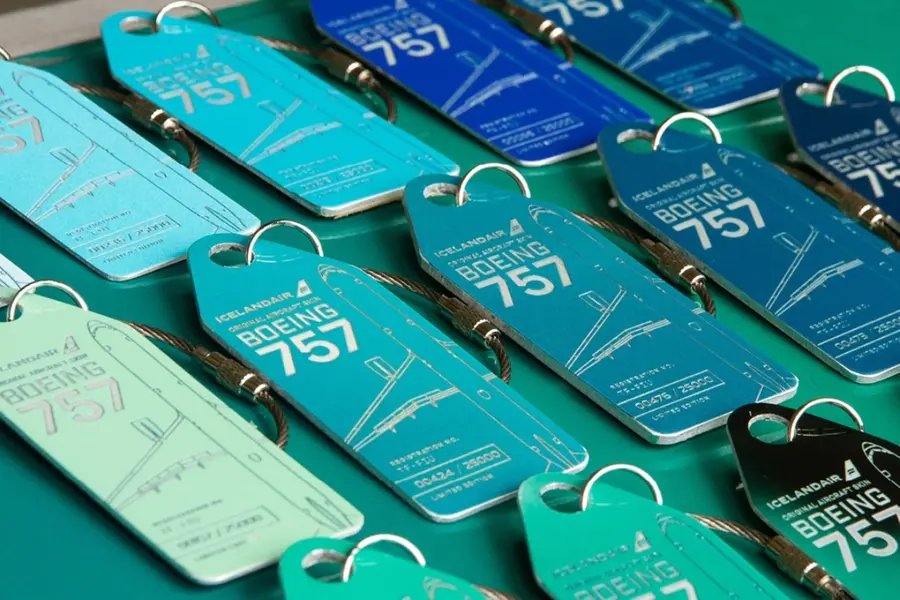 Would you like to carry a piece of an aircraft in your pocket?