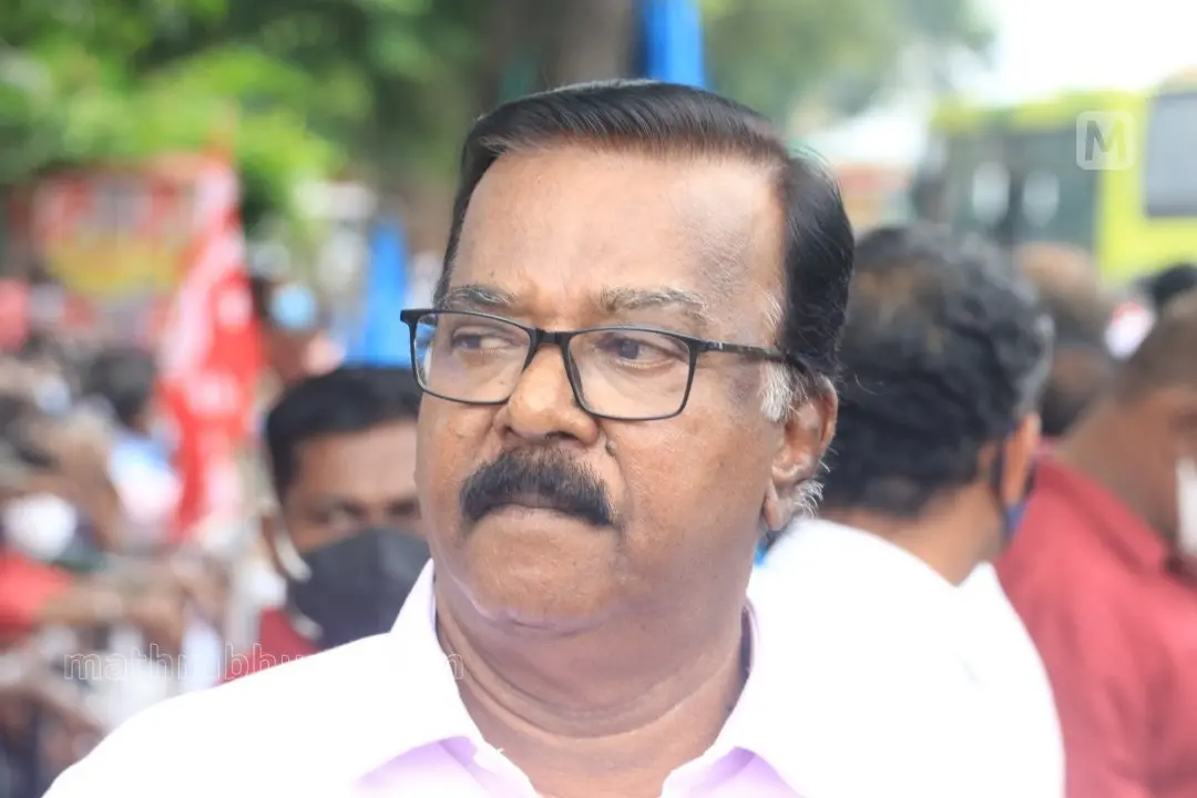 സി. ദിവാകരന് | Photo: Mathrubhumi
