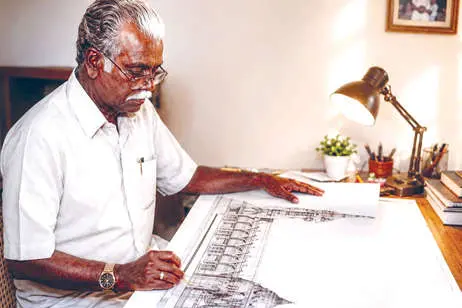 ദേവാലയങ്ങൾ ഒരുക്കിയ ഗോപാലകൃഷ്ണന് നാടിന്റെ അന്ത്യാഞ്ജലി