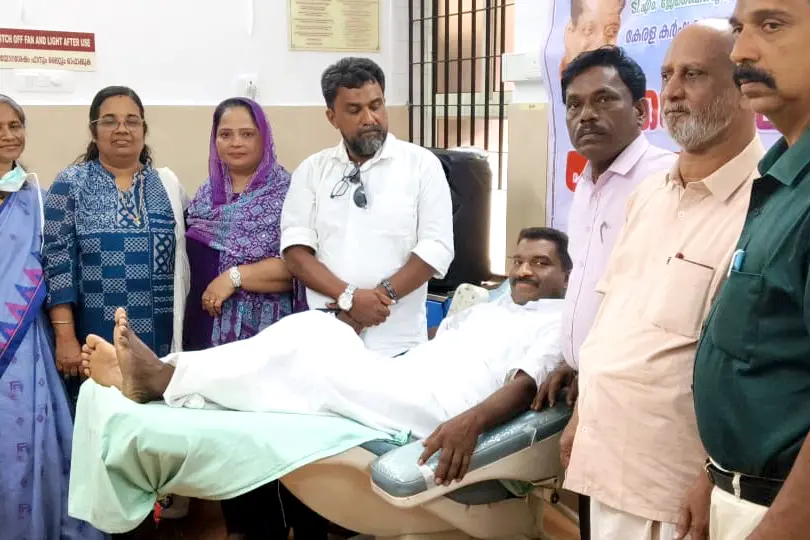 രക്തദാന ക്യാമ്പ് നടത്തി