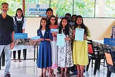 സ്‌കൂളിൽ ‘ബാങ്ക് ശാഖ’ ; ആദ്യദിനം നിക്ഷേപം 500 രൂപ