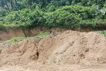 പൂഞ്ചോലമലയിലെ മണ്ണെടുപ്പ്; ഭീതിയിൽ നാട്ടുകാർ