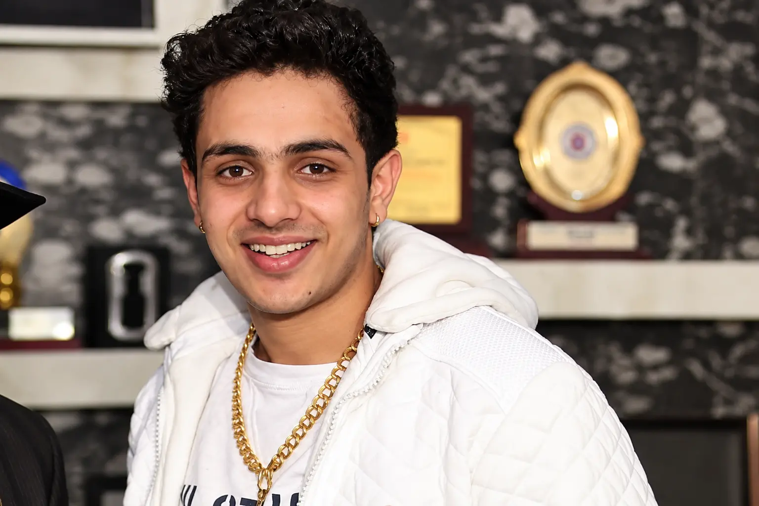 Haryanvi singer Diler Kharkiya.