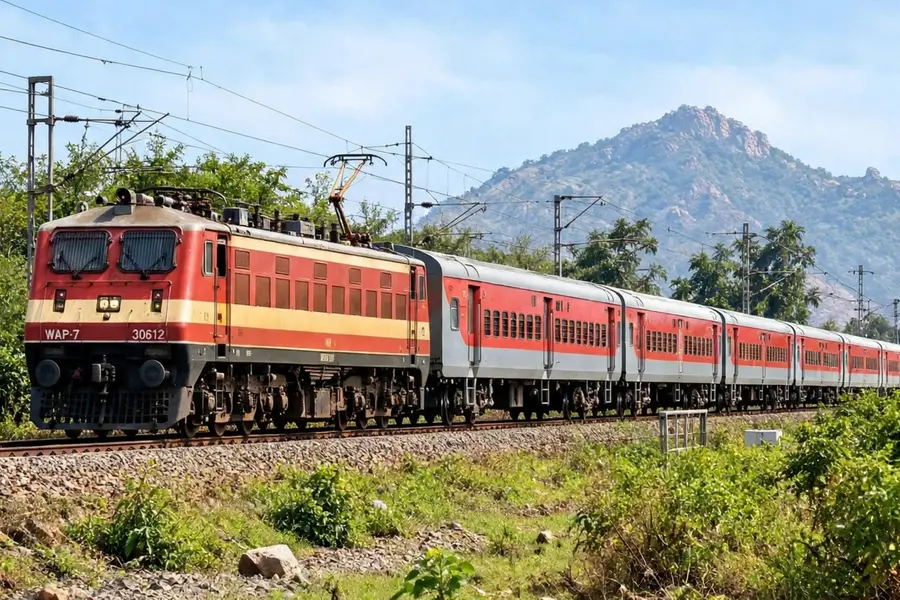 Indian Railways LHB Rake