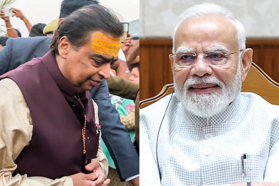 Special Poojas Held for PM Modi at Rajarajeswara Temple on Mukesh Ambani's request
