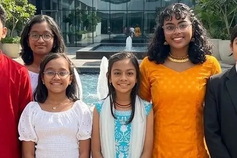 സുഗതാഞ്ജലി മലയാളം മിഷൻ അബുദാബി ചാപ്റ്റർതല മത്സരം; മാധവും ദിൽഷയും വിന്യയും ജേതാക്കൾ