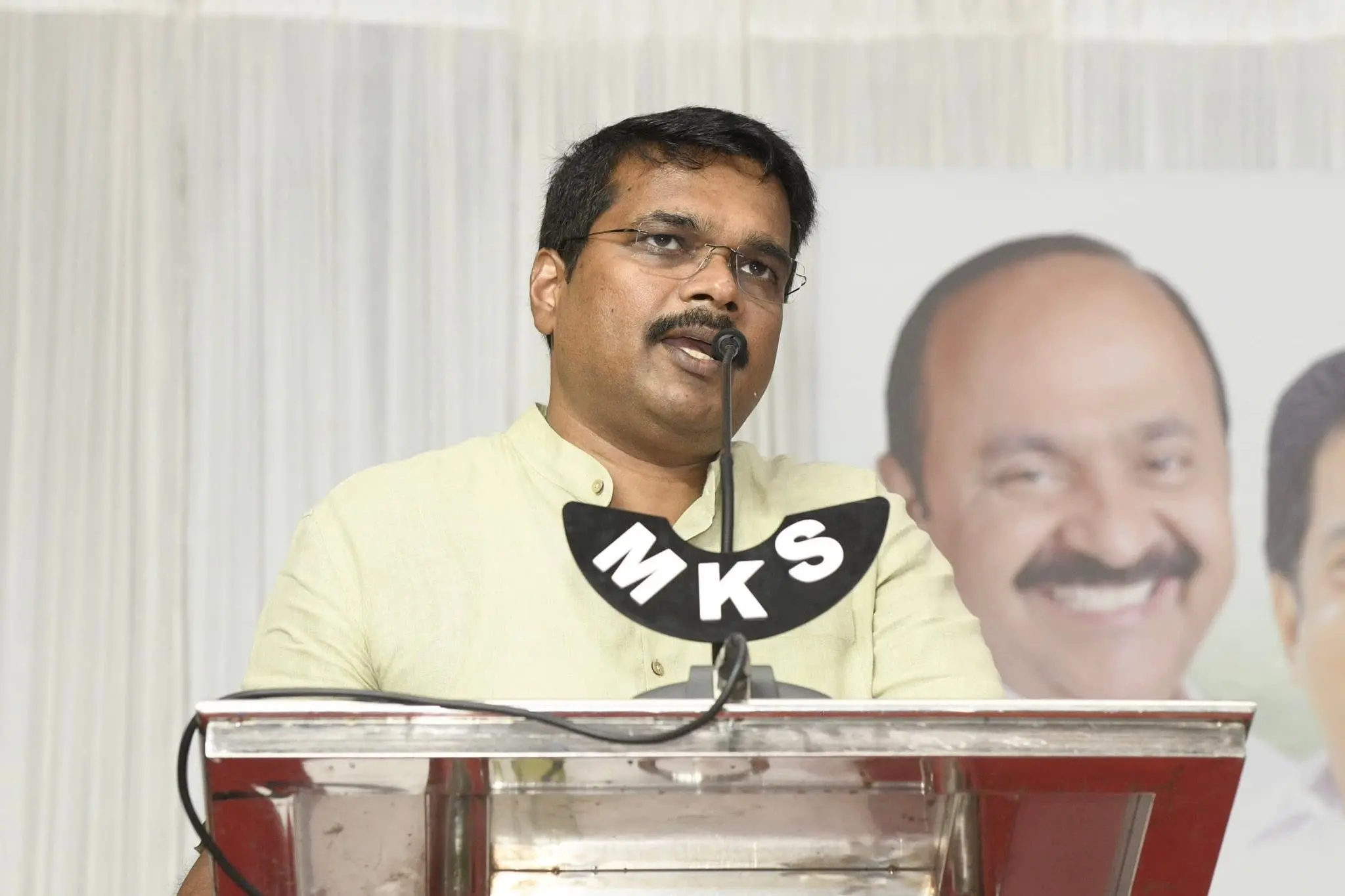 Kerala fisheries minister V E Abdul Gafoor | Photo: Facebook/@Adv. V E Abdul Gafoor