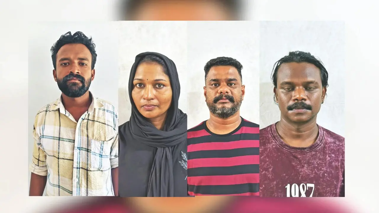 സുഹൈല്, ടി.എന്. റീന, വിവേക് വിജയന്, സുബ്രഹ്മണ്യന്