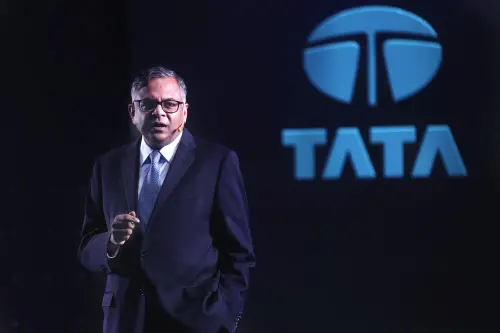 Tata Sons chairman Natarajan Chandrasekaran | Photo: AP