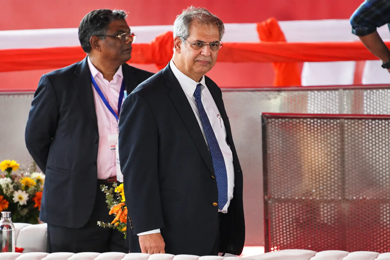 Noel Tata, chairman of Tata Trusts and half-brother of the late Ratan Tata, is at the centre of the ongoing Tata Sons governance row. (PTI Photo/Shashank Parade)