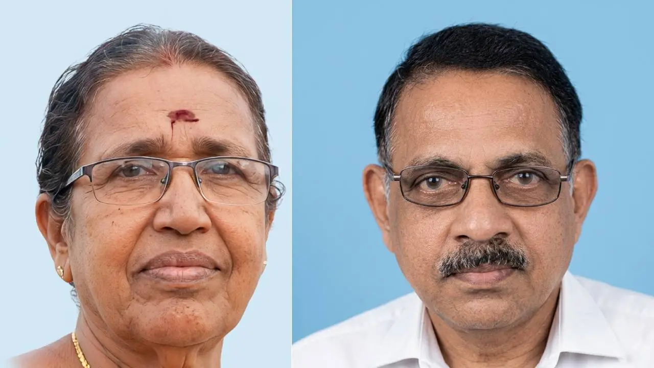 രമണി, മമ്മൂട്ടി