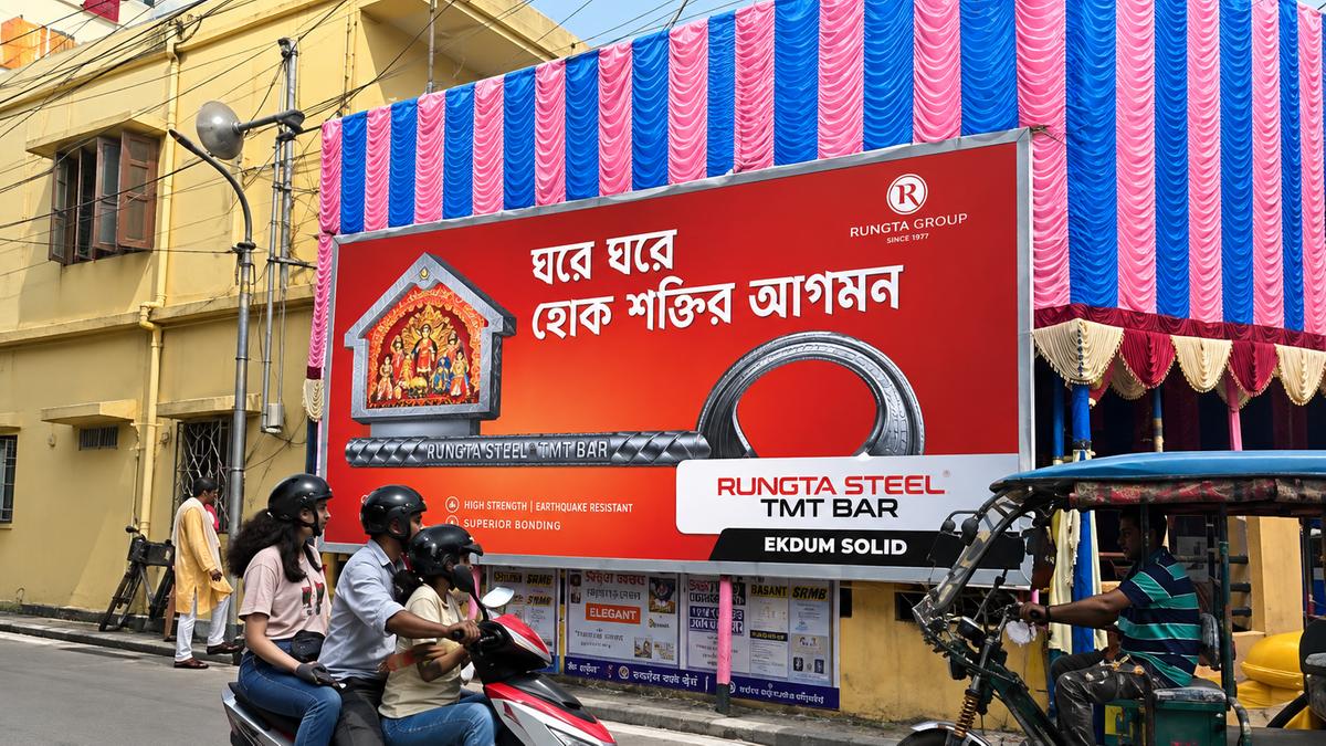 No Puja hoardings before October 3: KMC warns outdoor advertising agencies