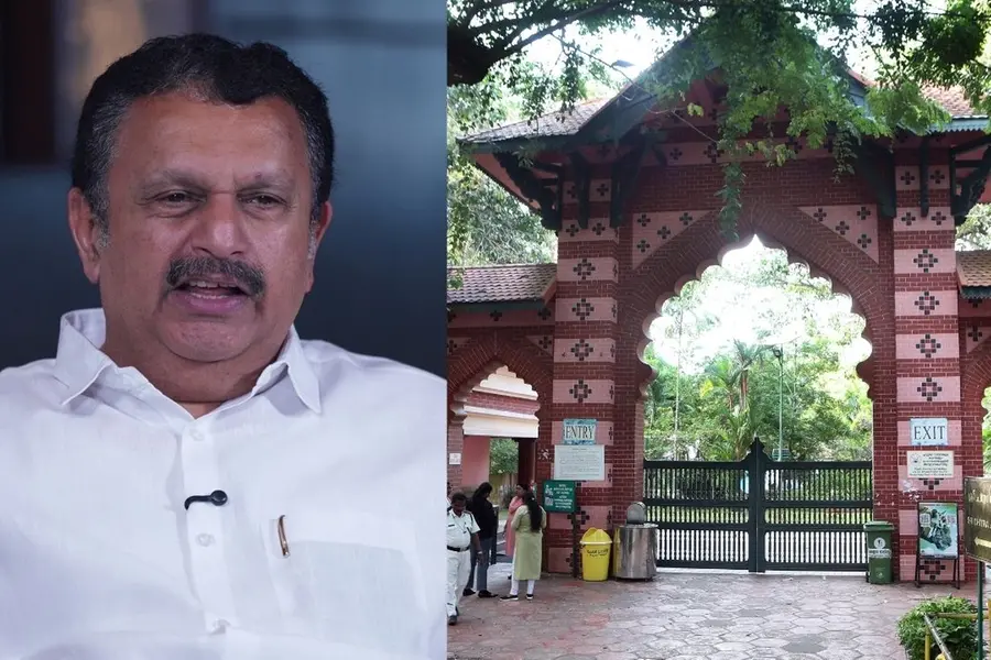 K Muraleedharan TVM Zoo