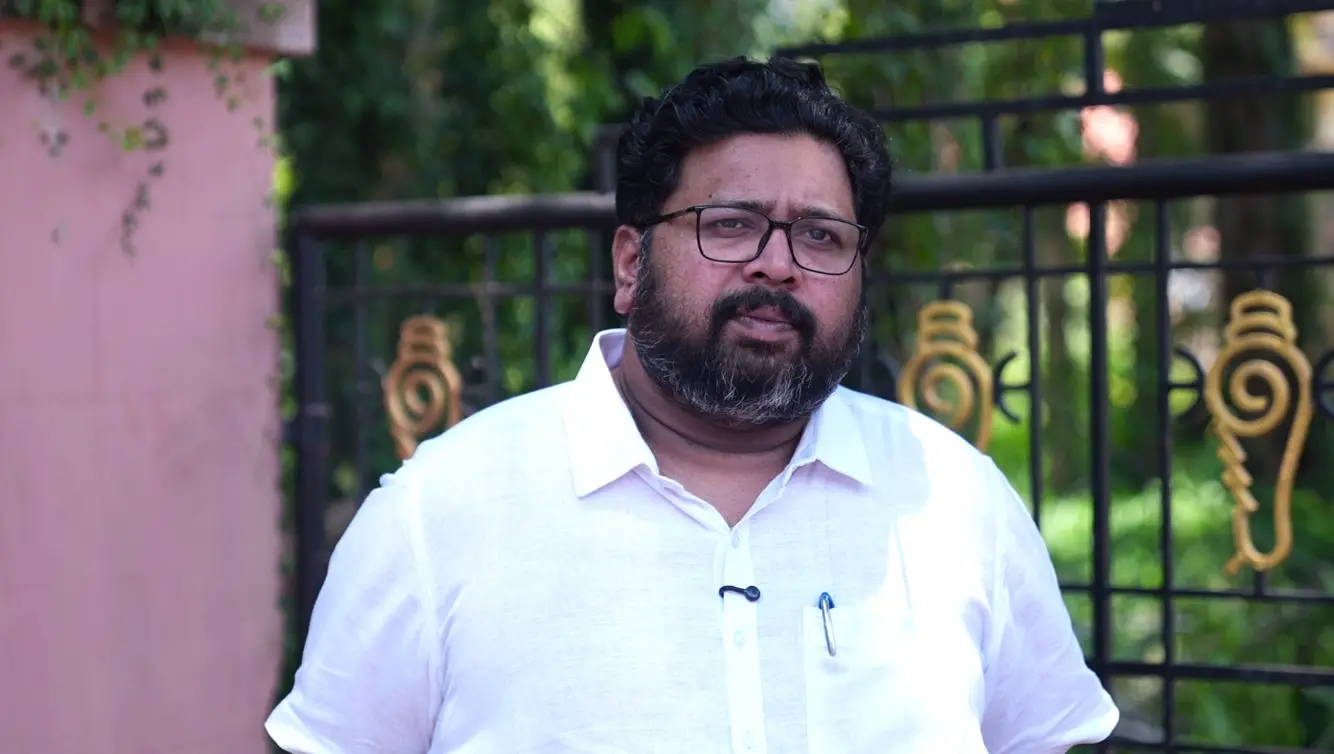 കെ.എസ്. ശബരീനാഥൻ | Photo: മാതൃഭൂമി