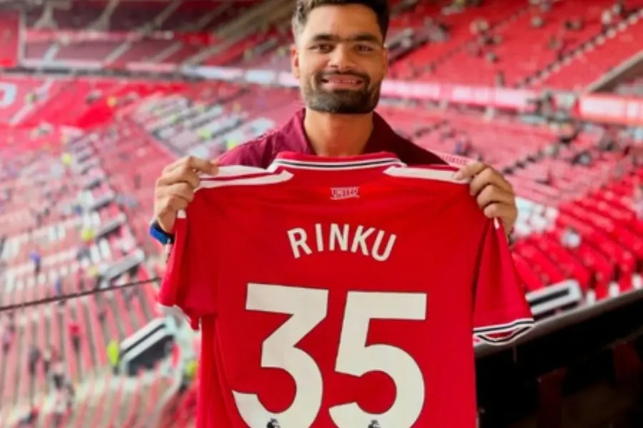 'I really like Marcus Rashford, Bruno Fernandes...': Rinku says he became United fan because of Nitish Rana