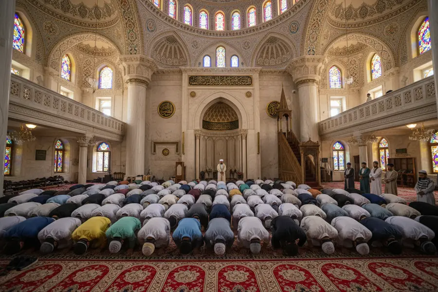 Friday prayer