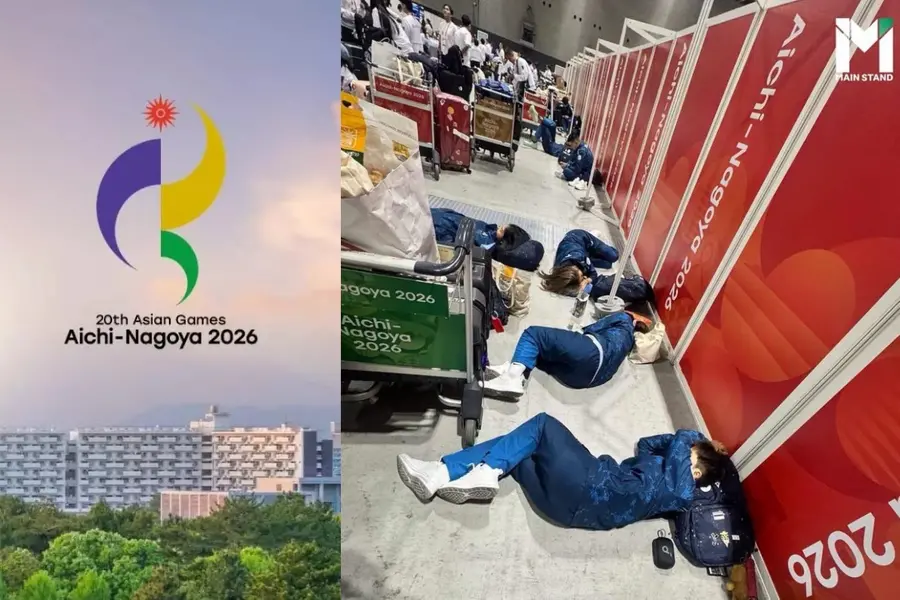 ഏഷ്യൻ ഗെയിംസിനെത്തി ബുദ്ധിമുട്ടിലായി ഇന്ത്യൻ ഷൂട്ടിങ് താരങ്ങളും; പെട്ടികളുമായി താരങ്ങൾ തെരുവിൽ