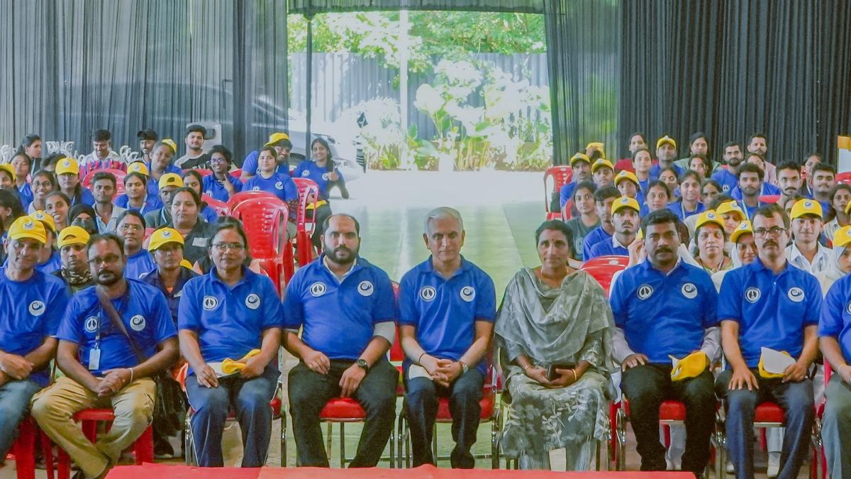 Central University of Kerala leads 700 kg Bekal Beach cleanup