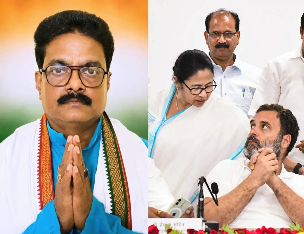 മിലന്‍ പ്രധാന്‍, മമതയും രാഹുല്‍ ഗാന്ധിയും