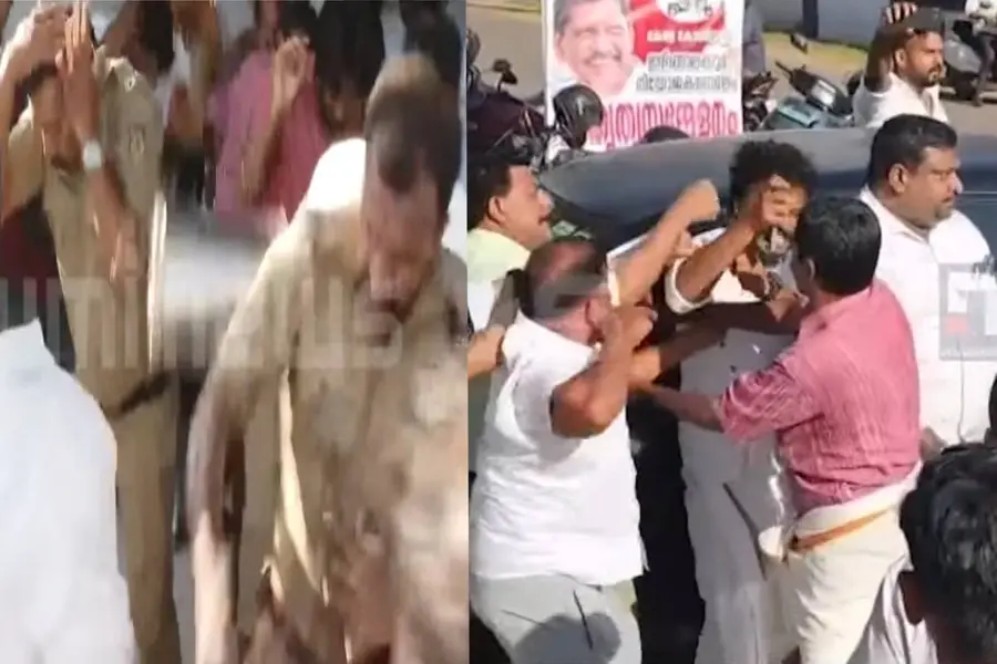 Kerala Congress meeting turns violent in Thrissur; hot tea thrown, fan hurled, cop among injured