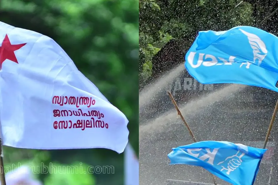 കായംകുളത്ത് കെ.എസ്.യു- എസ്.എഫ്.ഐ. സംഘർഷം, പോലീസുകാർ ഉൾപ്പെടെ അഞ്ച് പേർക്ക് പരുക്ക്