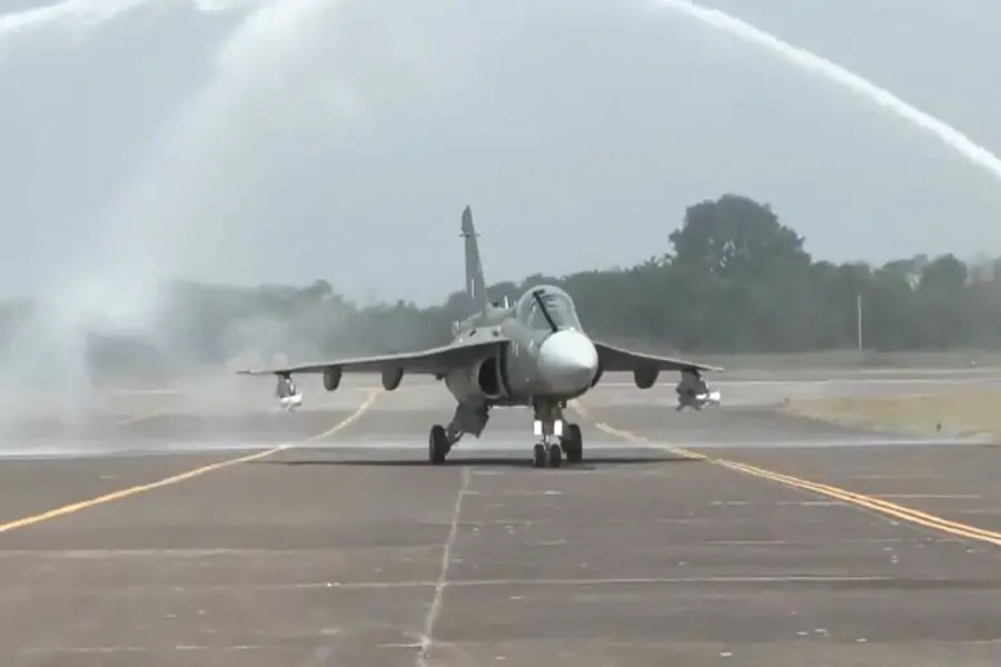 HAL Tejas Mk1A