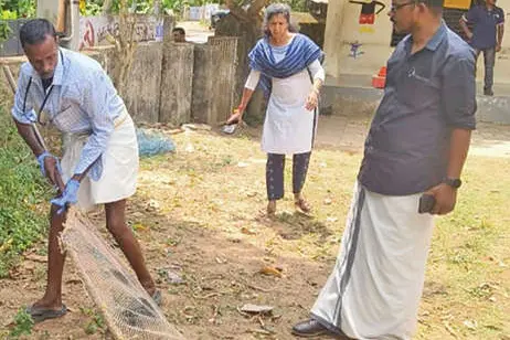 പേവിഷബാധയേറ്റ തെരുവുനായയുടെ ആക്രമണം; പത്തുപേർക്ക് പരിക്കേറ്റു