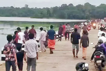 ചുനക്കര-പുലിമേൽ ബണ്ടിൽ വെളിച്ചംപകരാൻ 15 ലക്ഷം രൂപ അനുവദിച്ചു