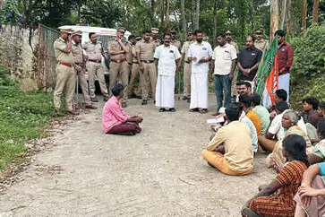 തുടരുന്ന ആനക്കലി