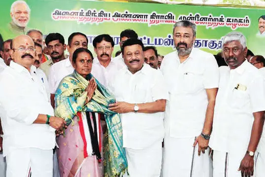 ധാരാപുരം ഉപതിരഞ്ഞെടുപ്പ്; മണ്ഡലം നിലനിർത്താൻ അണ്ണാ ഡി.എം.കെ.