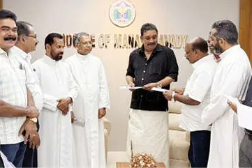 ഇ.എസ്.എ: കത്തോലിക്കാ കോൺഗ്രസ് ഭാരവാഹികൾ വനംമന്ത്രിയെ കണ്ടു