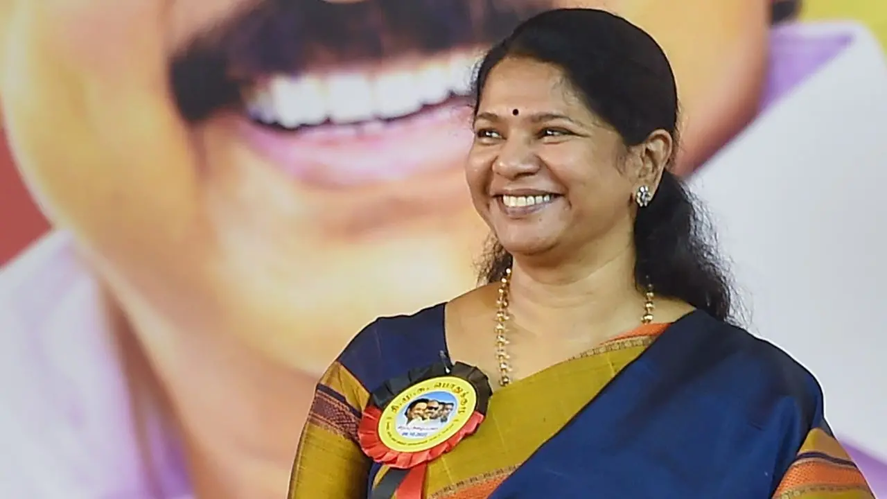 കനിമൊഴി | Photo: PTI