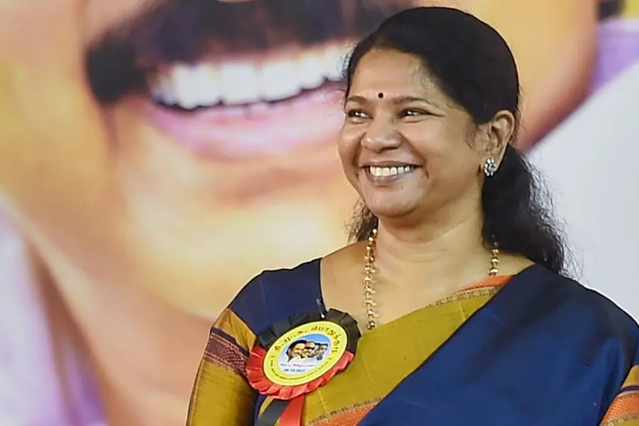 kanimozhi dmk