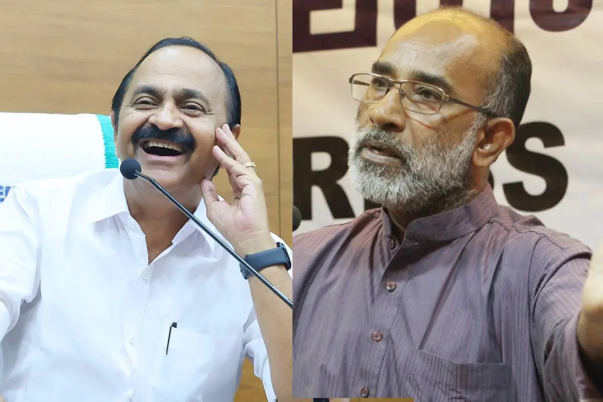 വി.ഡി. സതീശൻ, അൽഫോൺസ് കണ്ണന്താനം
