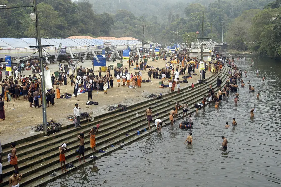 pamba river