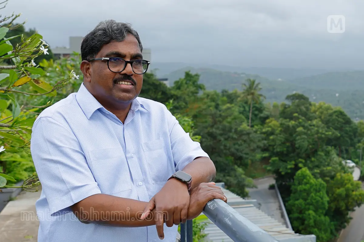 എം.പി. അഹമ്മദ് | ചിത്രം: മാതൃഭൂമി