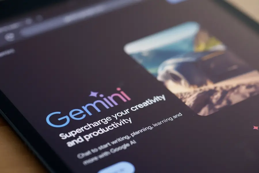 Google Gemini AI