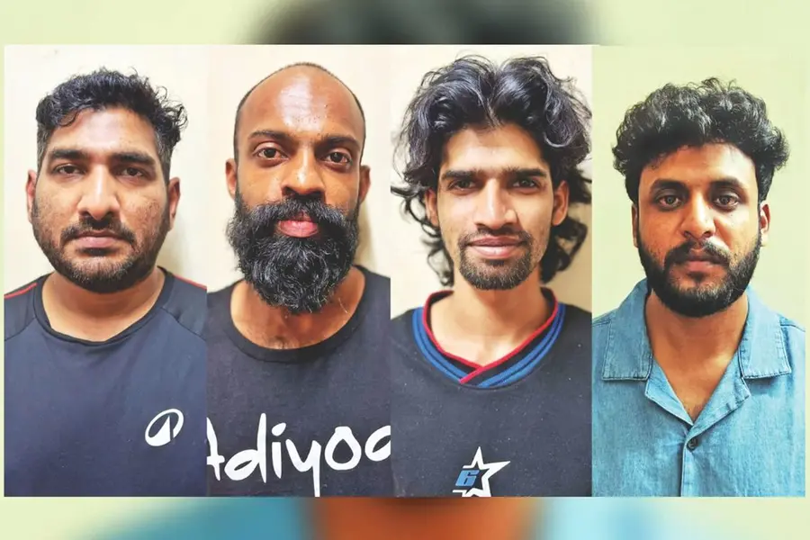 പത്തുകോടിയുടെ എംഡിഎംഎ പിടിച്ച സംഭവം: നാലുപേർകൂടി അറസ്റ്റിൽ; കേസിൽ ഇതുവരെ 13 പേർ പിടിയിലായി