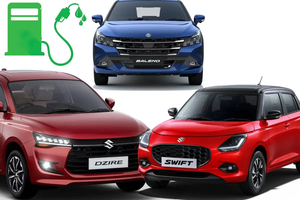 മാരുതി സുസുക്കി സിഎന്‍ജി കാറുകള്‍ | Photo: Maruti Suzuki