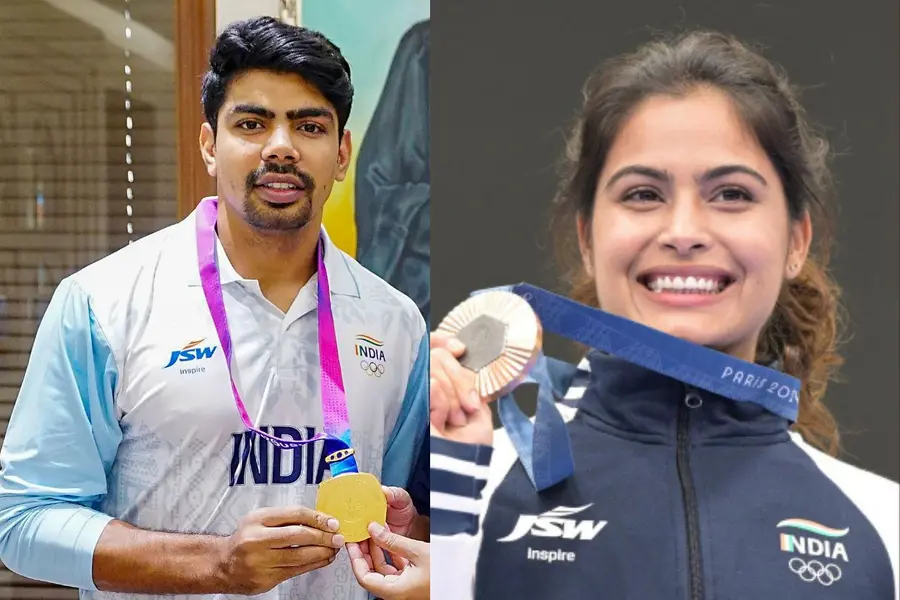 Pawan Sehrawat, Manu Bhaker