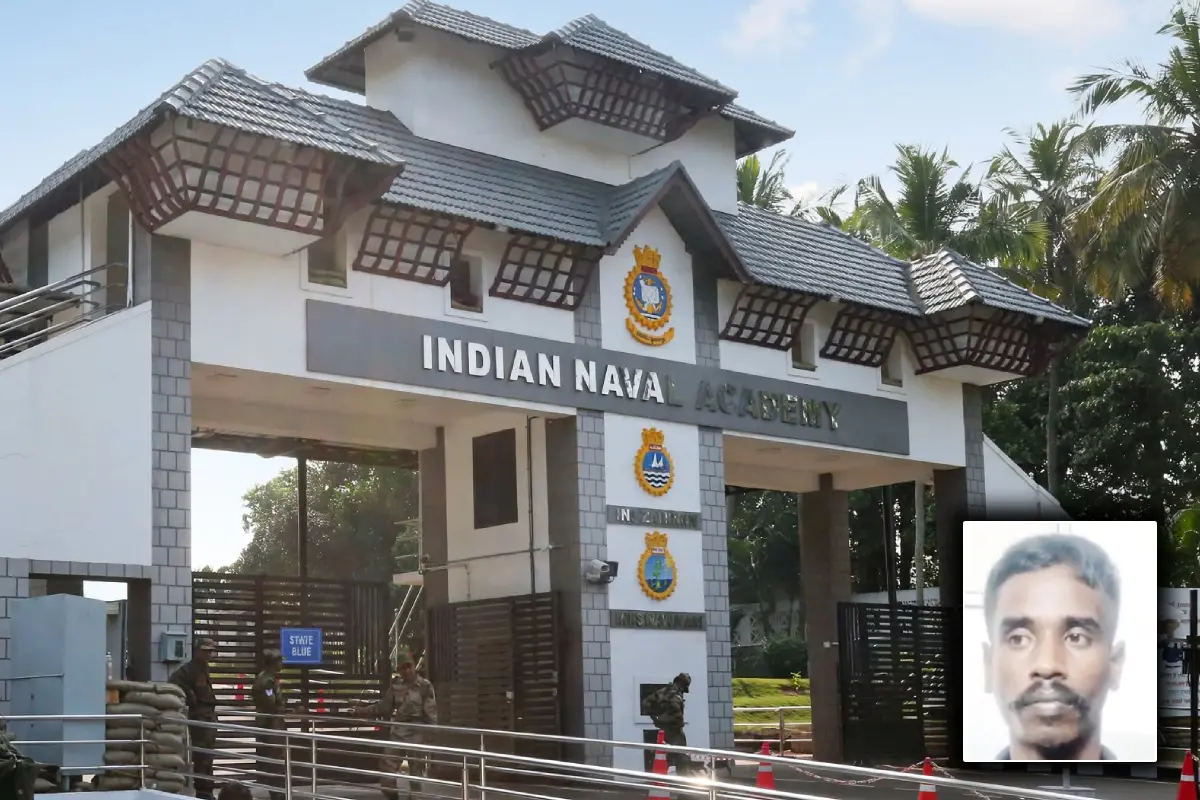 ഏഴിമല നാവിക അക്കാദമി, ഇൻസൈറ്റിൽ പിടിയിലായ ബംഗ്ലാദേശുകാരൻ ബിപ്ലോബ് സോറൻ