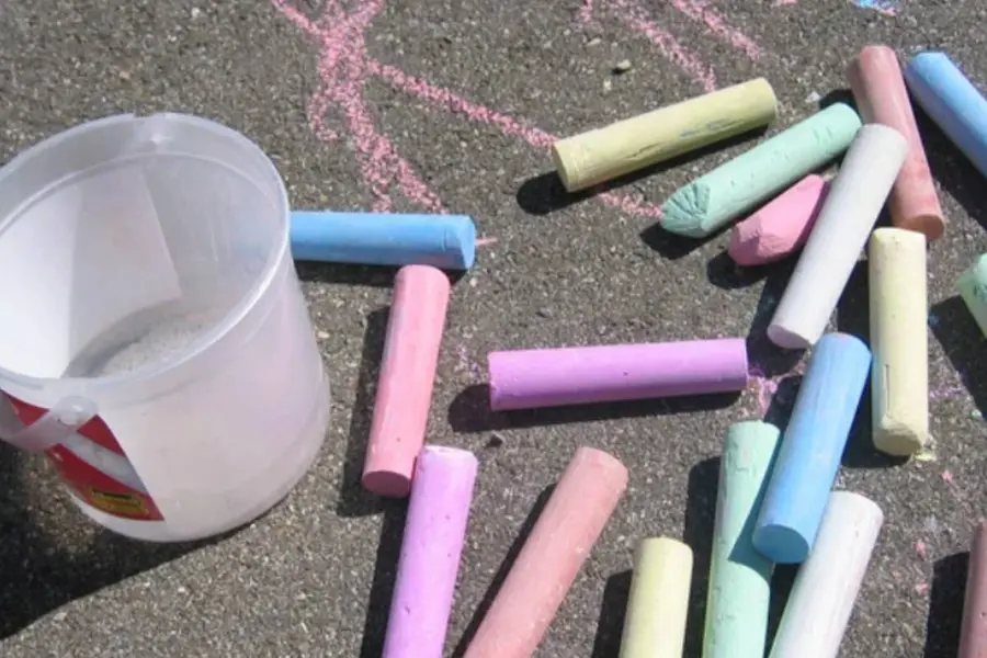 chalk