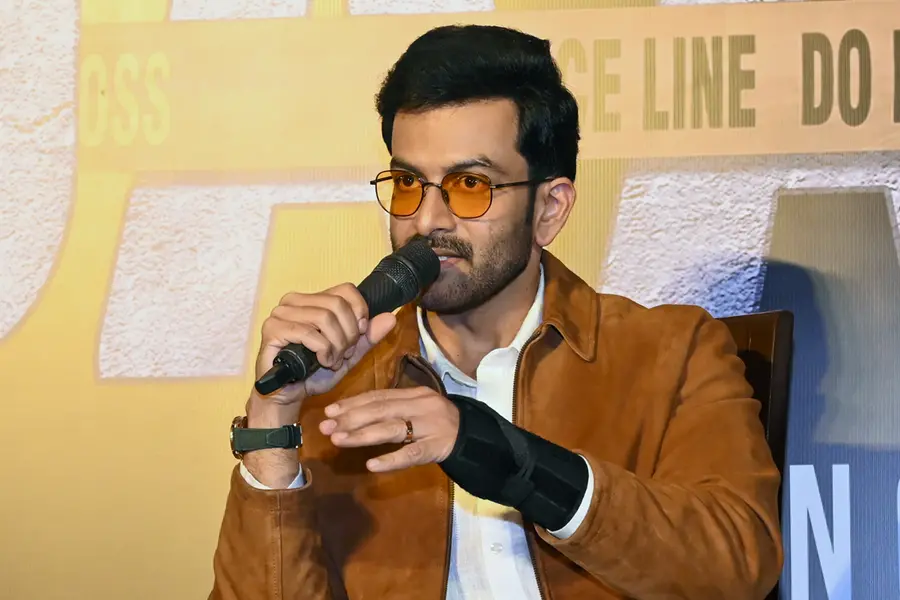 Prithviraj Sukumaran