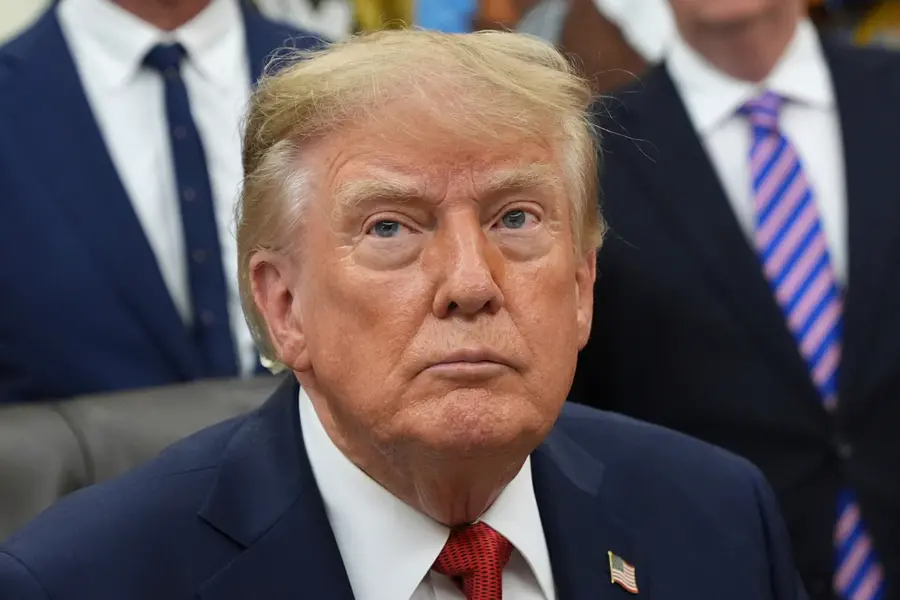 Trump Plans White House Ban for CNN, Politico, MS NOW