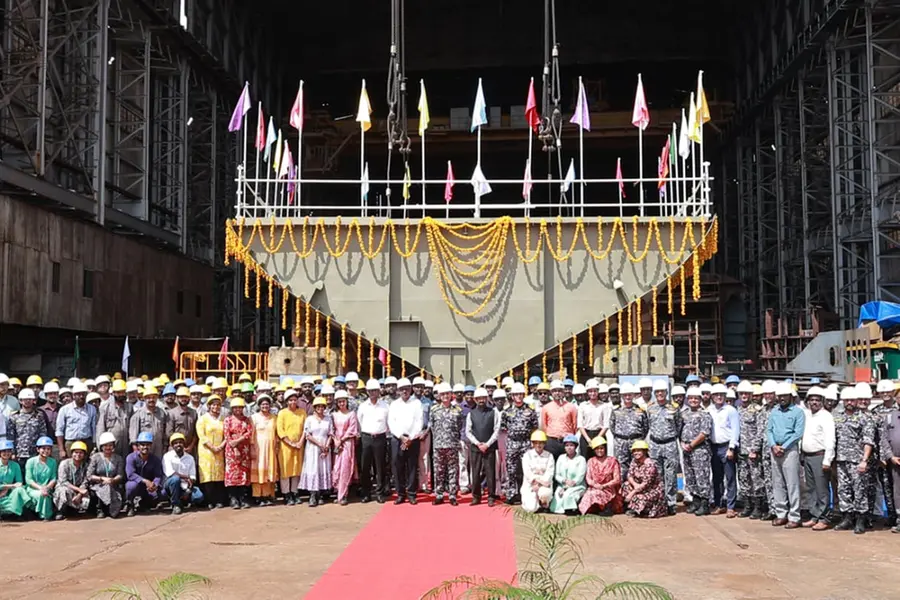 Cochin Shipyard Missile