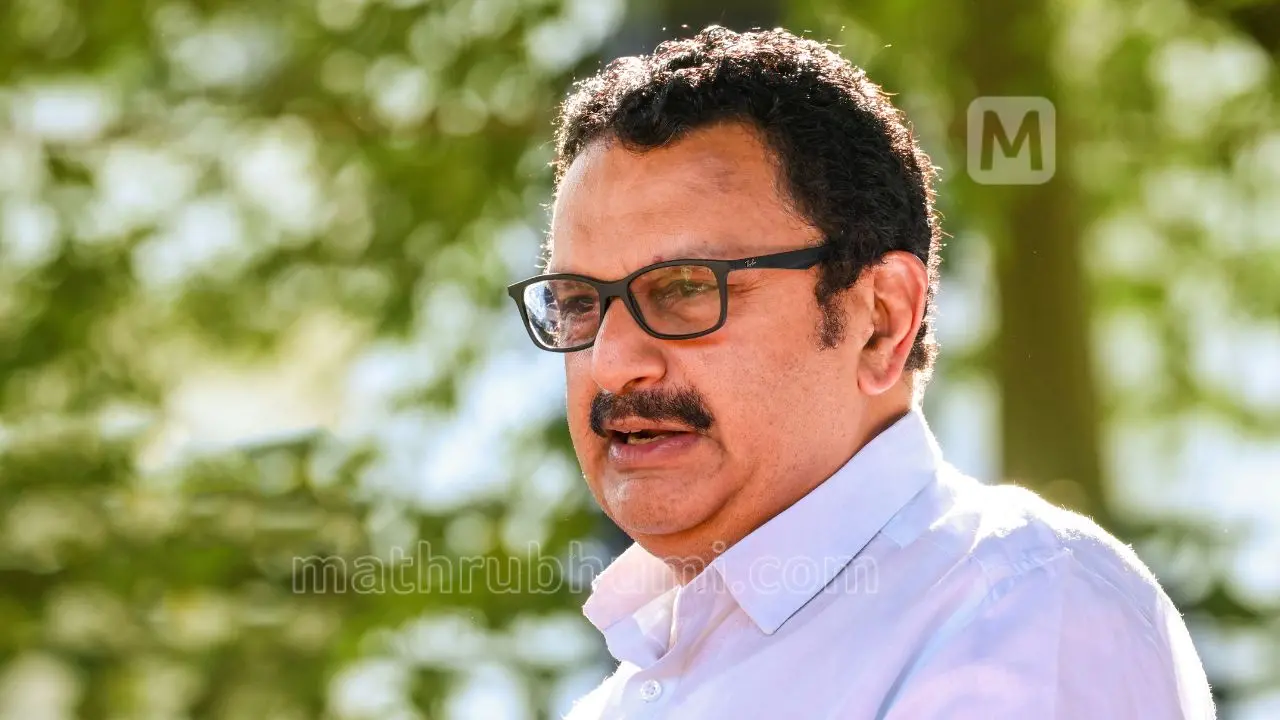 കെ. മുരളീധരൻ | ചിത്രം ബി. മുരളീകൃഷ്ണൻ, മാതൃഭൂമി