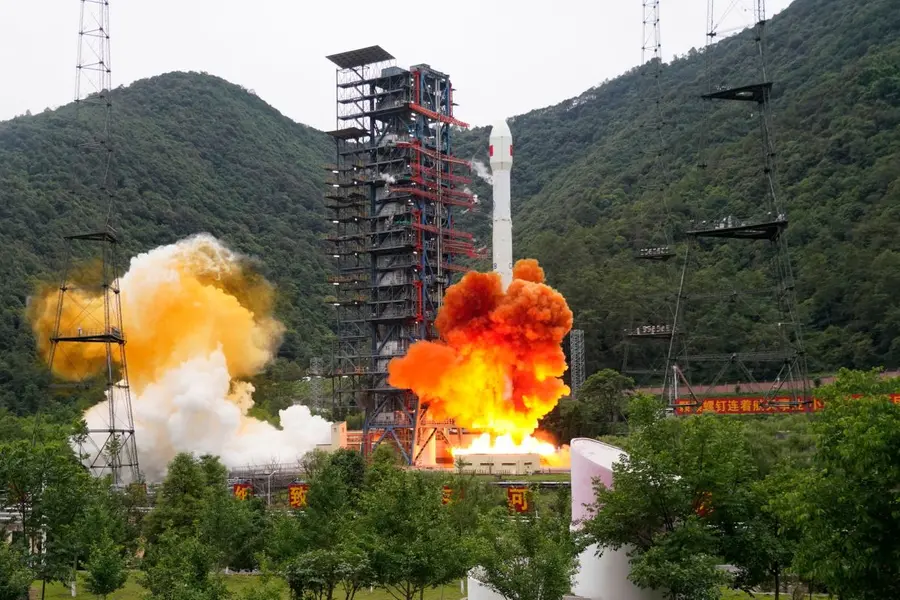 China's silent eye above India's skies
