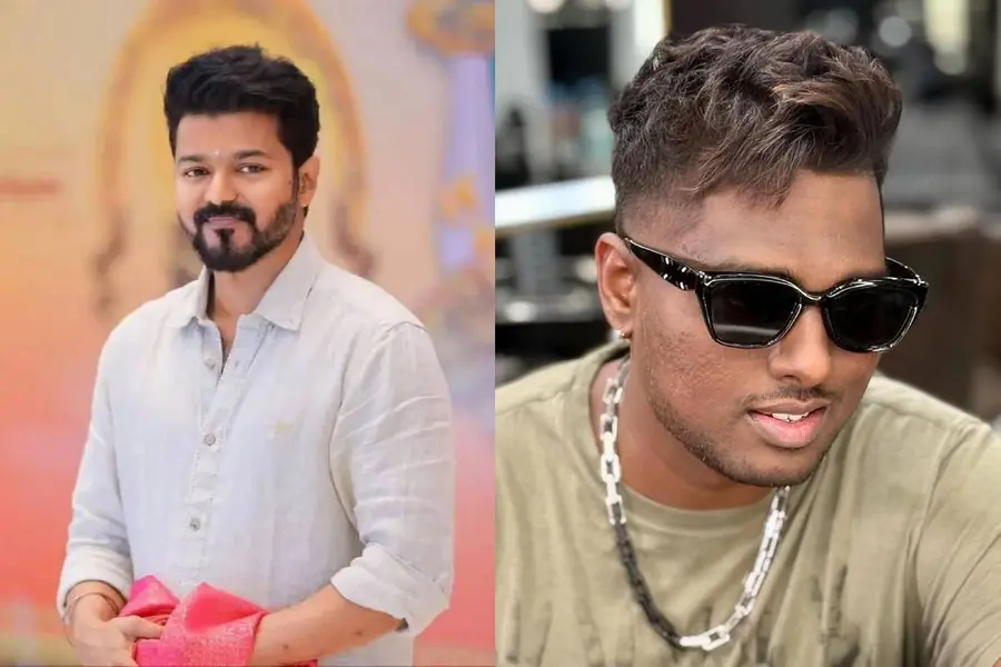 c joseph vijay and atlee