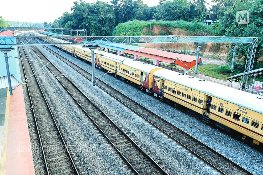 Kerala 3rd & 4th Railway Track Plans 160kmph Train Speed